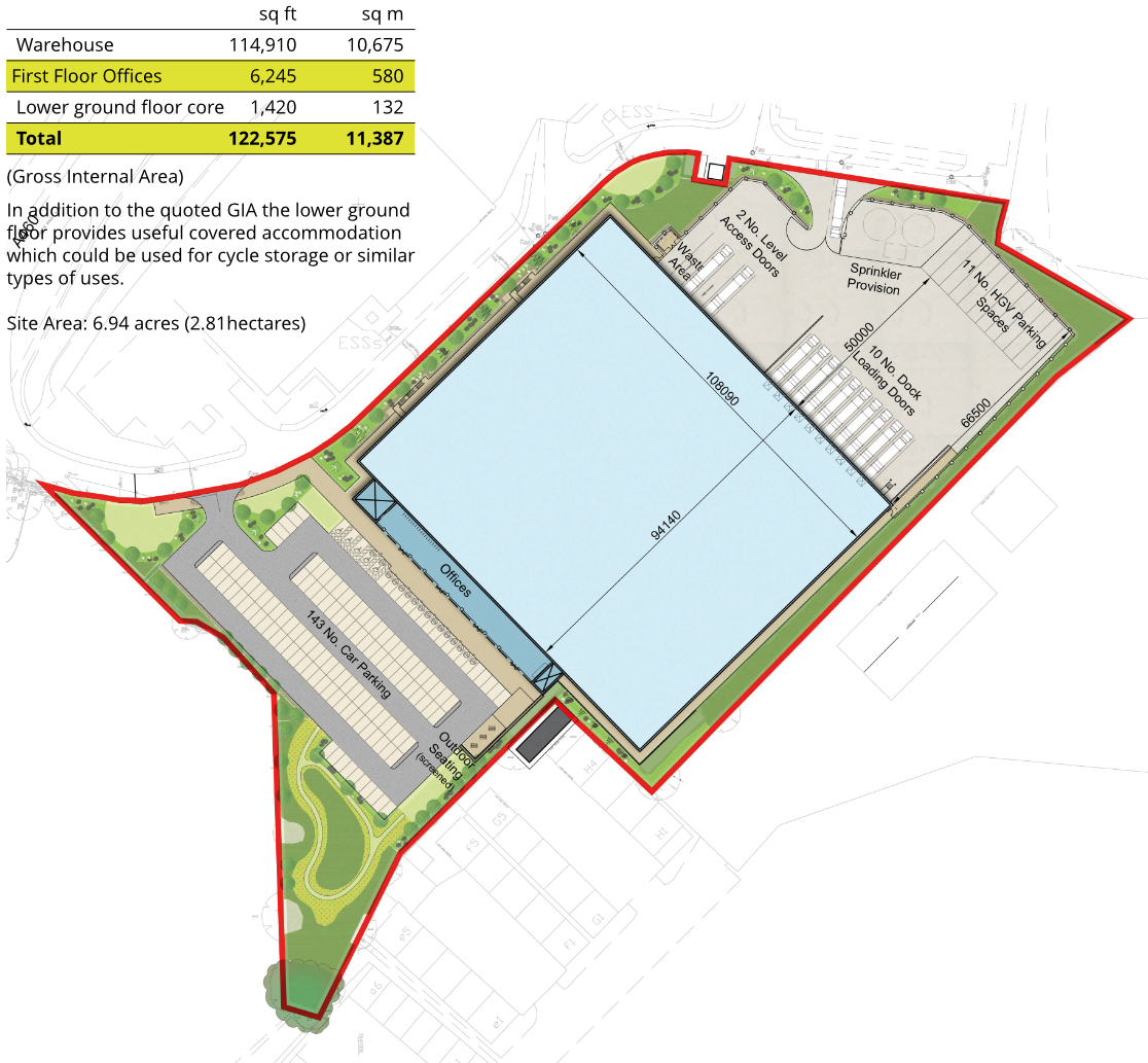 Accommodation Floorplan